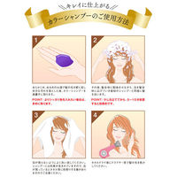 ハッピーバース トリプルレインボー カラーシャンプー パープル 300mL 4582563811102 1本(300mL入)（直送品）