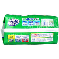 白十字 サルバ やわ楽パンツ M-Lサイズ 24枚入 4987603358423 1個(24枚入)（直送品）