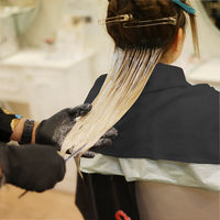 小野商事 フェイスタオル サロン用スレン染め ブラック 240匁 ショートパイル 34×85cm AG1630 1セット(1袋(5枚入)×20)