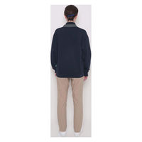 ボンマックス ユニセックスカーディガン ネイビー 5L BKJ0703 1着（直送品）