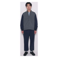 ボンマックス ユニセックスジャケット グレー×ネイビー LL BKJ0702 1着（直送品）