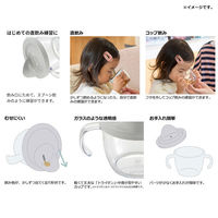 リッチェル アスター おうちコップマグ 直飲みタイプ ライトブルー 4945680204620 1個（直送品）