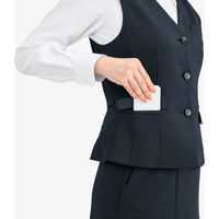 ボンマックス ベスト ネイビー 21号 BCV1110 1着（直送品）