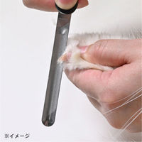 グリーンベル ペット用 カーブつめやすり 2WAY シニア猫&全犬種 PE-003 1個（直送品）