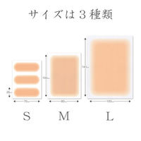 iiもの本舗 素肌きれいシール ナチュラルベージュ Mサイズ 4589596693279 1枚（直送品）