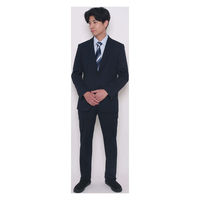 ボンマックス メンズジャケット ネイビー S AJM0263 1着（直送品）