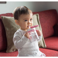 リッチェル アクリア おでかけストローマグR 200 ピンク 22014 1個（直送品）