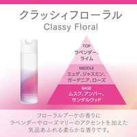 消臭力 業務用 For Powder Room トイレ用 スプレー クラッシィフローラル 365mL 1セット（1本×3） エステー 消臭 芳香剤