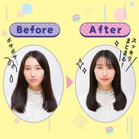 ヘアカットモンスター かんたんヘアカットブラシ フェザー安全剃刀