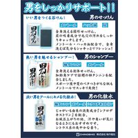 男のシャンプー 300ml 1本 地の塩社