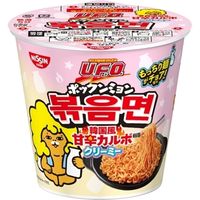 日清食品 日清焼そばU.F.O. ポックンミョン 韓国風甘辛カルボクリーミー 1セット(1個×3)
