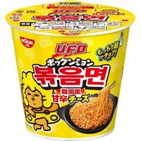 日清食品 日清焼そばU.F.O. ポックンミョン 韓国風甘辛チーズ 1セット(1個×3)