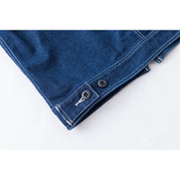 中国産業 HOP 9818-17-LL 長袖ブルゾンインディゴLL #9818-17-LL 1着（直送品）