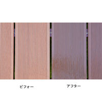 アサヒペン 水性人工木ウッドステイン 1.8L ライトオーク 9019374 1個（直送品）