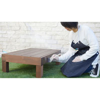 アサヒペン 水性人工木ウッドステイン 1.8L ウォルナット 9019375 1個（直送品）