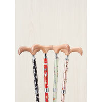 ケイ・ホスピア 愛杖 プリティキャッツ ピンク AN-14 1本（直送品）