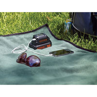 ブラック&デッカー B&D 18VUSBアダプター BDUSB18 1個（直送品）