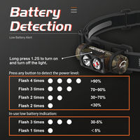 Nicron Camoヘッドライト H15+ 1個（直送品）