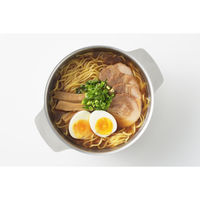 ヨシカワ 美味彩菜 卓上鍋18cm(目盛付) SJ3627 1個（直送品）