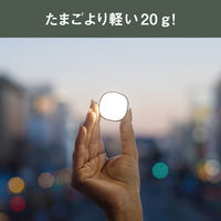 ムサシ 充電式 護衛さんライト ニュアンスピンク WRC-11NP 1個