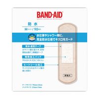 バンドエイド 防水 Mサイズ 90枚 962917 1箱　絆創膏(ばんそうこう)