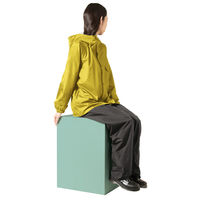 Makku(マック) デイリーレインスーツ AS-5120 マスタード6L 1着（直送品）