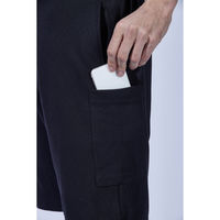 おたふく手袋 FUBAR クール ハーフパンツ ブラック 3L FB-705 1枚（直送品）