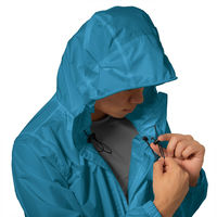 Makku(マック) パノラマバッグインレインスーツ AS-5140 スカイブルー4L 1着（直送品）