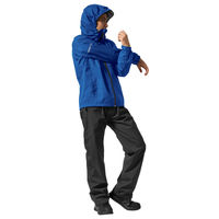 Makku(マック) フレックスフィットレインスーツ AS-5130 ブルー4L 1着（直送品）