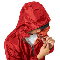 Makku(マック) レインキーパースーツ AS-5110 レッド4L 1着（直送品）