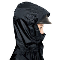 Makku(マック) バッグインサイクルレインコート AS-5150 ネイビーF 1着（直送品）