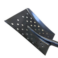 福井 穴明き パイプ柄ショベル 角型 #124 1本