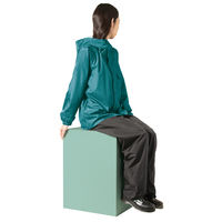 Makku(マック) デイリーレインスーツ AS-5120 ターコイズ5L 1着（直送品）