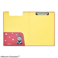 セントレディス ムーミンクリップボード レッド/イエロー ST-ZM0168 1セット(6個入)（直送品）