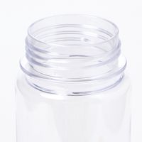 （世界の名作）クリアボトル500ml ひまわり LAKOLE/ラコレ