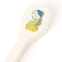 （世界の名作）箸スプーンセット 真珠の耳飾り LAKOLE/ラコレ