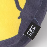 （世界の名作）クッション 真珠の耳飾り LAKOLE/ラコレ