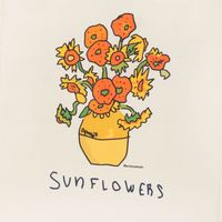 （世界の名作）保冷トートバッグ ひまわり LAKOLE/ラコレ