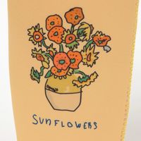 （世界の名作）ボトルホルダー ひまわり LAKOLE/ラコレ