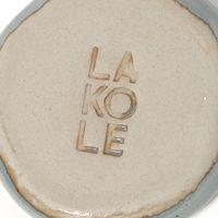 美濃焼き丸形箸置き ブルー 1セット（1個×2） LAKOLE/ラコレ