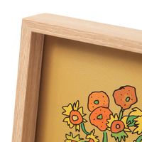 （世界の名作）フォトフレーム ひまわり LAKOLE/ラコレ