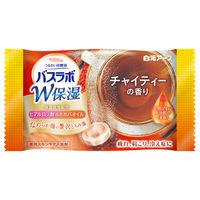 HERSバスラボ W保湿 ほっとな TEA TIME 4種アソート 1箱（12錠入）発泡入浴剤 白元アース