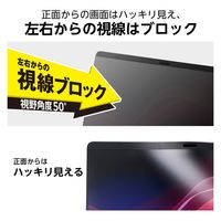覗き見防止フィルター 【MacBook Pro 13インチ/Air 13.3インチ】 EFWMPA1320PFM エレコム 1個（直送品）