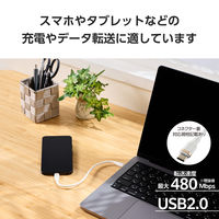 タイプCケーブル （USB-C to C） 15cm PD 100W シリコン 白 MPA-CCECSS015WH エレコム 1個