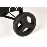 レップ ショッピングカート カートセット 保冷保温 40L フラワー ブラック 1個 キャリーカート1WAY  買い物 荷物運び COCORO