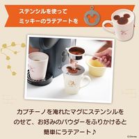 ネスカフェ ドルチェ グスト ジェニオ エス タッチ レッドメタル バリスタミッキー カフェ体験セット 1セット