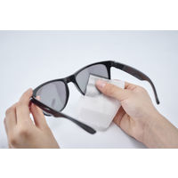 アイリスオーヤマ メガネクリーナー 曇り止め有りタイプ メガネ拭き 保護メガネ 個包装 MNK-A40 1箱(40包)