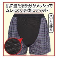 アイデアランズ さわやか安心トランクス 2色7枚組 同サイズ レギュラー用タイプ LL a3180104 1セット(7枚入)（直送品）