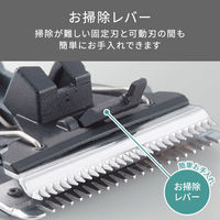 ヘアカッター バリカン コードレス TT490A-K/E テスコム 1個（直送品）