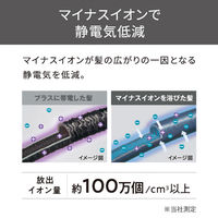 ストレートアイロン マイナスイオン TS300A-K/E テスコム 1個（直送品）